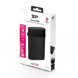 هارد اکسترنال سیلیکون پاور Silicon Power A85B ظرفیت 1 ترابایت