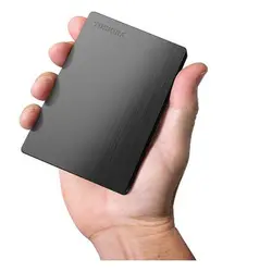 هارد اکسترنال توشیبا مدل Toshiba Canvio Slim ظرفیت 1 ترابایت