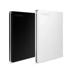 هارد اکسترنال توشیبا مدل Toshiba Canvio Slim ظرفیت 1 ترابایت