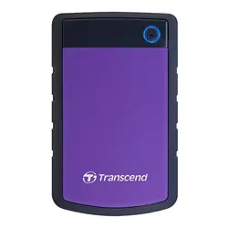 هارد اکسترنال ترنسند مدل 25H3 ظرفیت 4 ترابایت - فروشگاه اینترنتی لیمو شیرین | پخش انواع حافظه