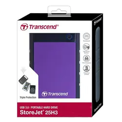 هارد اکسترنال ترنسند مدل 25H3 ظرفیت 4 ترابایت - فروشگاه اینترنتی لیمو شیرین | پخش انواع حافظه