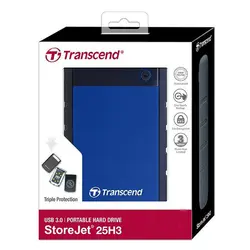 هارد اکسترنال ترنسند مدل 25H3 ظرفیت 4 ترابایت - فروشگاه اینترنتی لیمو شیرین | پخش انواع حافظه