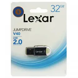 فلش ۳۲ گیگ لکسار Lexar JumpDrive V40 USB2.0
