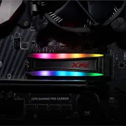 حافظه SSD M.2 ای‌دیتا ADATA XPG SPECTRIX S40G RGB 2TB