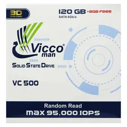 حافظه SSD ویکومن ViccoMan VC500 128GB