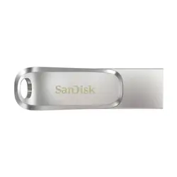 فلش ۱۲۸ گیگ سن دیسک SanDisk Dual Drive Luxe OTG Type-C USB3.1