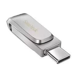 فلش ۱۲۸ گیگ سن دیسک SanDisk Dual Drive Luxe OTG Type-C USB3.1