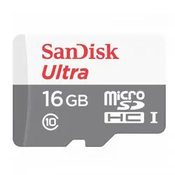 کارت حافظه میکرو ۱۶ گیگ سن دیسک SanDisk Ultra 533X C10 U1 80MB/s