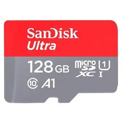 کارت حافظه سن دیسک 128 گیگ SanDisk Ultra U1 A1 C10 120MB/s