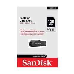 فلش 128 گیگ سن دیسک Sandisk Ultra Shift USB3.0