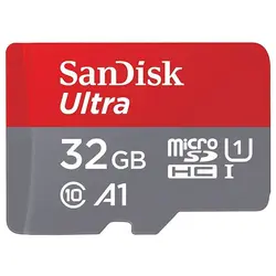 کارت حافظه سن دیسک 32 گیگ SanDisk Ultra U1 A1 C10 120MB/s