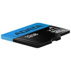 کارت حافظه میکرو ۳۲ گیگ ای دیتا ADATA Premier AP V10 U1 A1 100MB/s  با خشاب