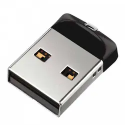 فلش۱۶ گیگ سن دیسک SanDisk Cruzer Fit USB2.0