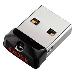 فلش۱۶ گیگ سن دیسک SanDisk Cruzer Fit USB2.0