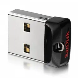 فلش۱۶ گیگ سن دیسک SanDisk Cruzer Fit USB2.0