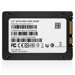 حافظه SSD ای دیتا ADATA Ultimate SU650 480GB