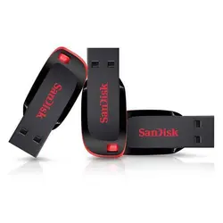 فلش ۳۲ گیگ سن دیسک SanDisk Cruzer Blade USB2.0