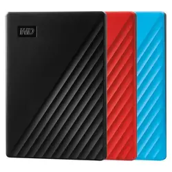 هارد اکسترنال وسترن دیجیتال Western Digital My Passport ظرفیت 1 ترابایت