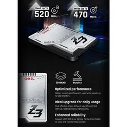 حافظه SSD گیل Geil Zenith Z3 512GB