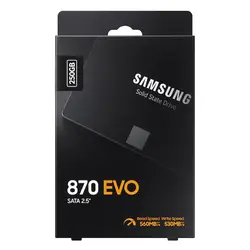 حافظه SSD سامسونگ Samsung 870 EVO 250GB