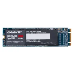 حافظه SSD گیگابایت GIGABYTE 128GB M.2 PCIex2