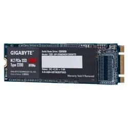 حافظه SSD گیگابایت GIGABYTE 128GB M.2 PCIex2
