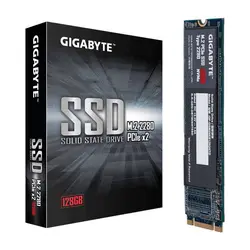 حافظه SSD گیگابایت GIGABYTE 128GB M.2 PCIex2