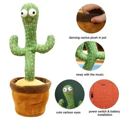 کاکتوس رقصنده سخنگو Dancing Cactus
