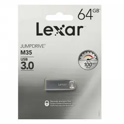 فلش ۶۴ گیگ لکسار Lexar JumpDrive M35 USB3.0