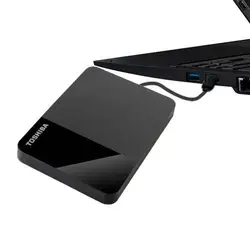 هارد اکسترنال توشیبا مدل Toshiba Canvio Ready ظرفیت 2 ترابایت - فروشگاه اینترنتی لیمو شیرین | پخش انواع حافظه