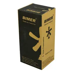 پنکه رومیزی دور کند Bimer 1000 6W