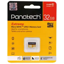 کارت حافظه میکرو ۳۲ گیگ پاناتک Panatech Extreme U1
