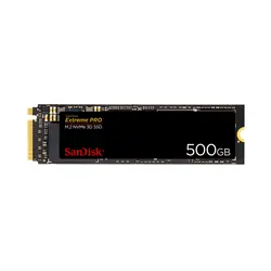 حافظه SSD سن دیسک  SANDISK 500GB NVMe 3D M.2