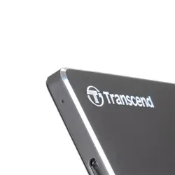 هارد اکسترنال ترنسند مدل 25C3N ظرفیت 1 ترابایت