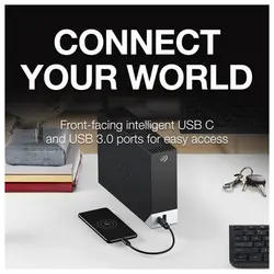 هارد اکسترنال سیگیت مدل Seagate One Touch Hub ظرفیت 8 ترابایت