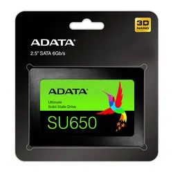حافظه SSD ای دیتا ADATA Ultimate SU650 512GB