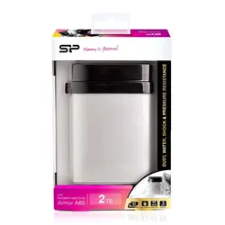 هارد اکسترنال سیلیکون پاور مدل A85 ظرفیت 2 ترابایت
