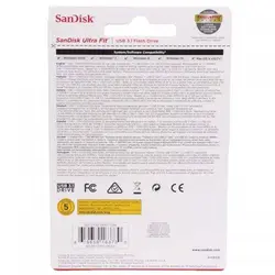 فلش 32 گیگ سن دیسک Sandisk Ultra Fit USB3.1