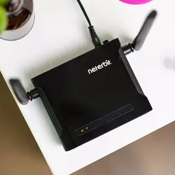 مودم روتر دو آنتن Neterbit ND-4230N N300 ADSL2+ 300Mbps