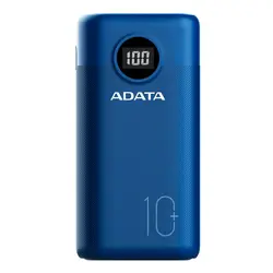 پاور بانک فست شارژ ۱۰۰۰۰ ای دیتا ADATA P10000QCD QC3 PD 22.5W