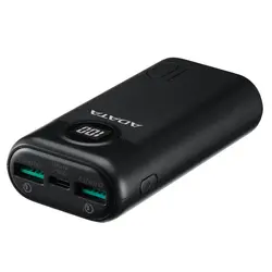 پاور بانک فست شارژ ۱۰۰۰۰ ای دیتا ADATA P10000QCD QC3 PD 22.5W