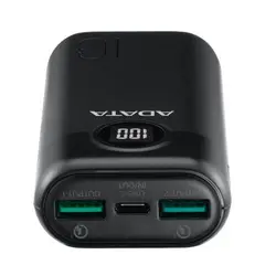 پاور بانک فست شارژ ۱۰۰۰۰ ای دیتا ADATA P10000QCD QC3 PD 22.5W