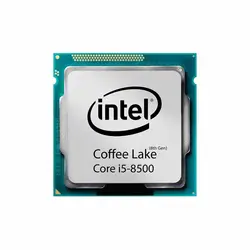 پردازنده مرکزی اینتل سری Coffee Lake مدل Core i5 8500 - فروشگاه اینترنتی حجره