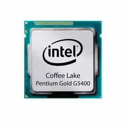 پردازنده مرکزی اینتل سری Coffee Lake مدل Pentium Gold G5400 - فروشگاه اینترنتی حجره