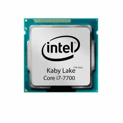 پردازنده مرکزی اینتل سری Kaby Lake مدل Core i7 7700 - فروشگاه اینترنتی حجره