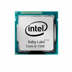 پردازنده مرکزی اینتل سری Kaby Lake مدل Core i5 7500 - فروشگاه اینترنتی حجره