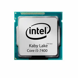 پردازنده مرکزی اینتل سری Kaby Lake مدل Core i5 7400 - فروشگاه اینترنتی حجره