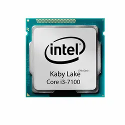 پردازنده مرکزی اینتل سری Kaby Lake مدل Core i3 7100 - فروشگاه اینترنتی حجره