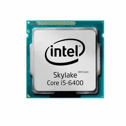 پردازنده مرکزی اینتل سری Skylake مدل Core i5 6400 - فروشگاه اینترنتی حجره