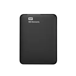 هارد اکسترنال وسترن دیجیتال مدل Elements ظرفیت 1 ترابایت - فروشگاه اینترنتی حجره